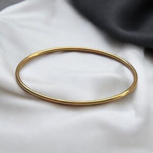 GOLD BANGLE THIN BRACELET
